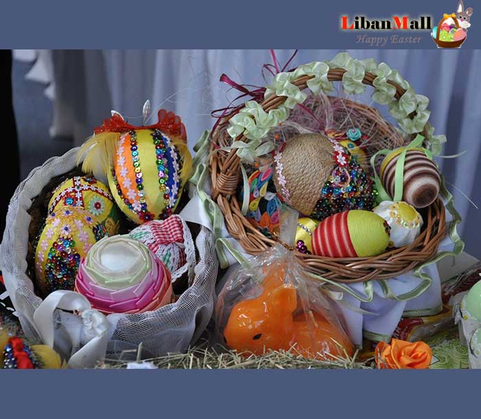 Easter greeting card, happy Easter card, free greeting cards, best wishes cards, cards from Lebanon, Easter Bunny cards, Easter eggs cards, Easter flower card, free online cards